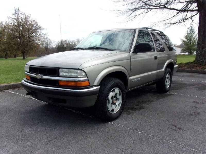 2001 Chevrolet Blazer LS