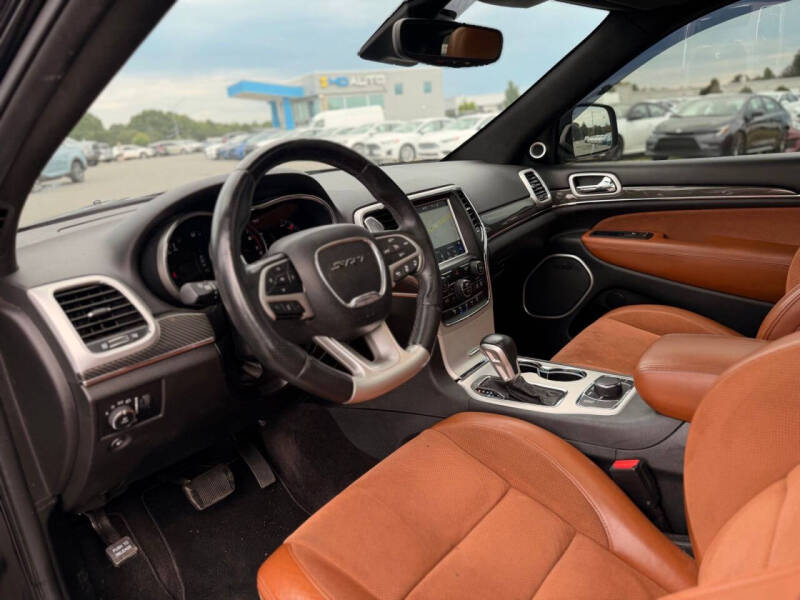 2018 Jeep Grand Cherokee SRT