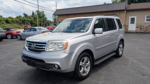 2012 Honda Pilot for sale at Worley Motors in Enola PA