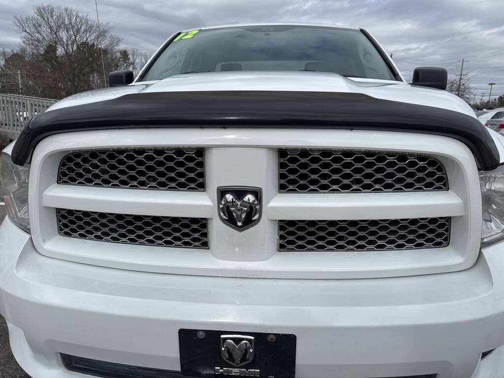 2012 Ram 1500 for sale at First Place Auto Sales LLC in Rock Hill, SC