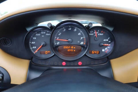 2001 Porsche Boxster