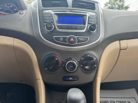 2014 Hyundai Accent GLS