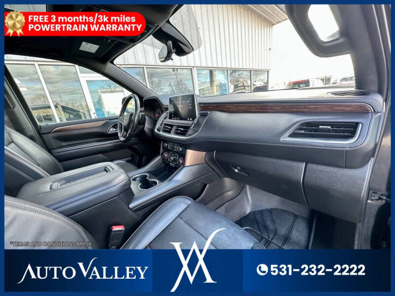 2021 Chevrolet Tahoe High Country