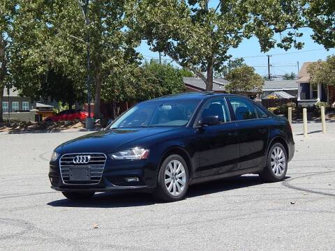 2014 Audi A4 for sale at Crow`s Auto Sales in San Jose CA