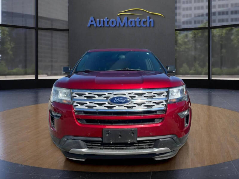 2019 Ford Explorer XLT