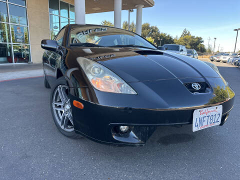 2000 Toyota Celica for sale at RN Auto Sales Inc in Sacramento CA