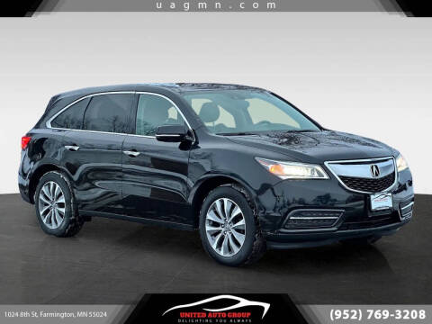 2014 Acura MDX SH-AWD w/Tech