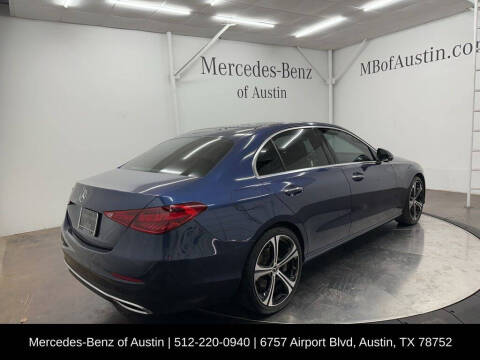 2025 Mercedes-Benz C-Class C 300