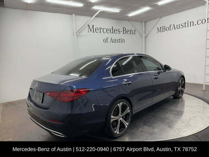 2025 Mercedes-Benz C-Class C 300