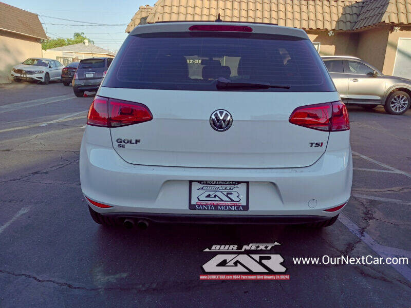 2017 Volkswagen Golf for sale at Ournextcar Inc in Downey, CA