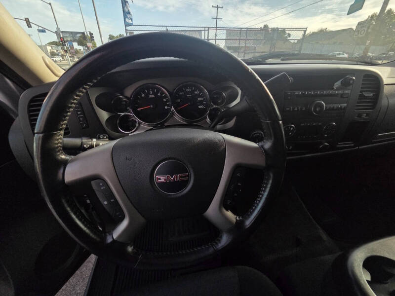 2012 GMC Sierra 1500 SLE