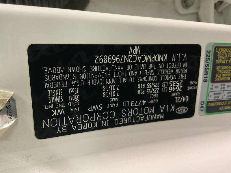 2022 Kia Sportage LX