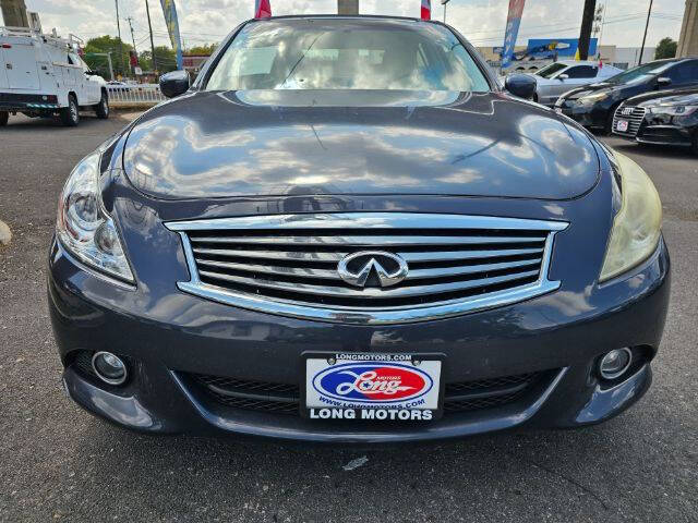 2013 Infiniti G37 Sedan Journey