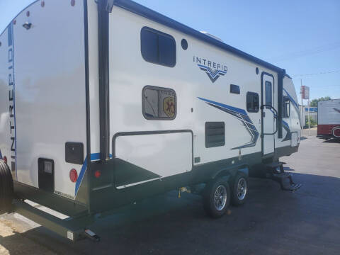 2023 Riverside RV Intrepid 240BH