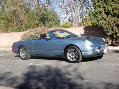2005 Ford Thunderbird for sale at California Cadillac & Collectibles in Los Angeles CA