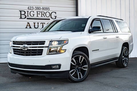 2018 Chevrolet Suburban for sale at Big Frog Auto in Cleveland TN