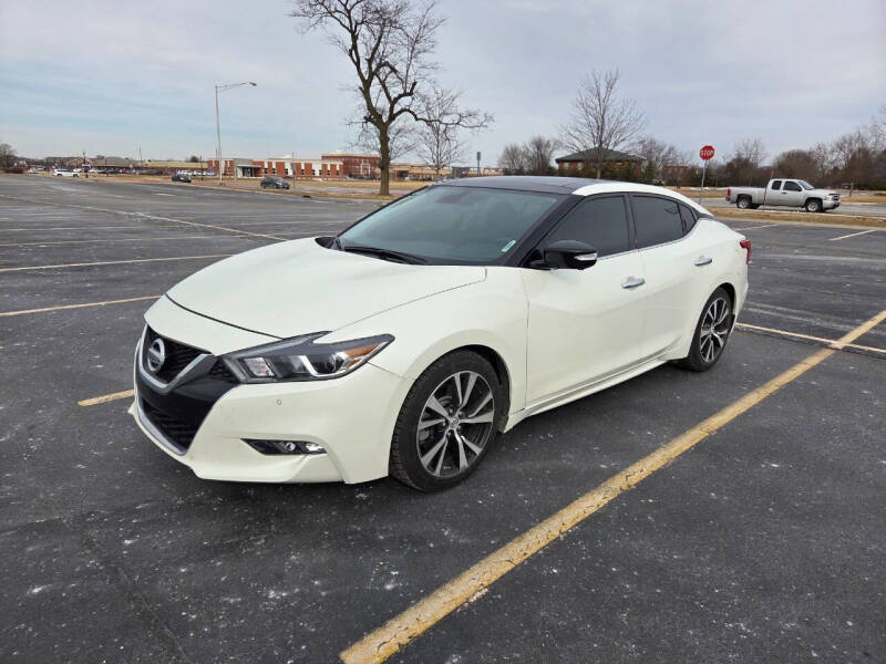 2018 Nissan Maxima for sale at Easy Guy Auto Sales in Indianapolis IN