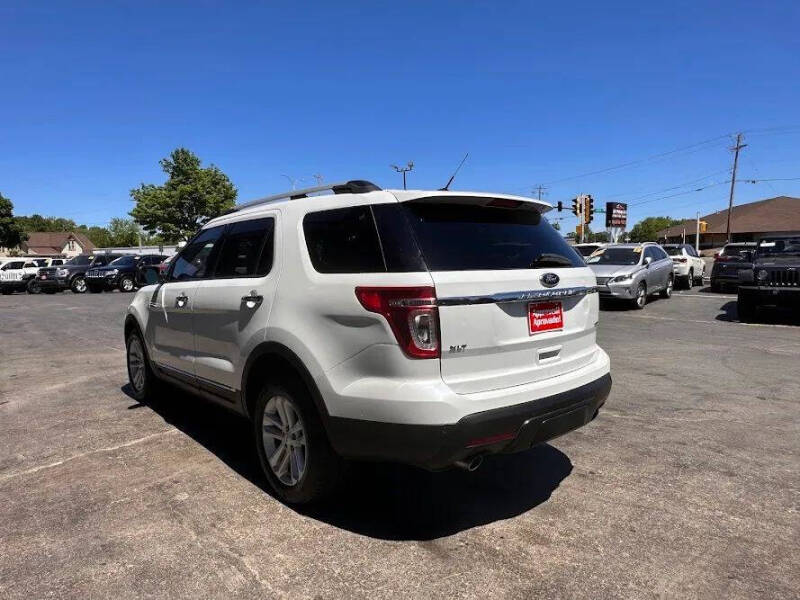 2013 Ford Explorer XLT