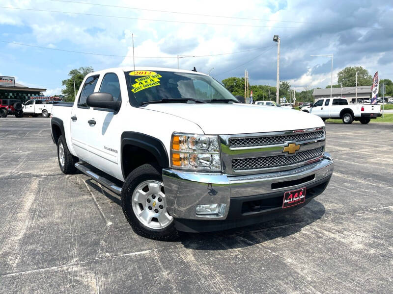 2012 Chevrolet Silverado 1500 LT