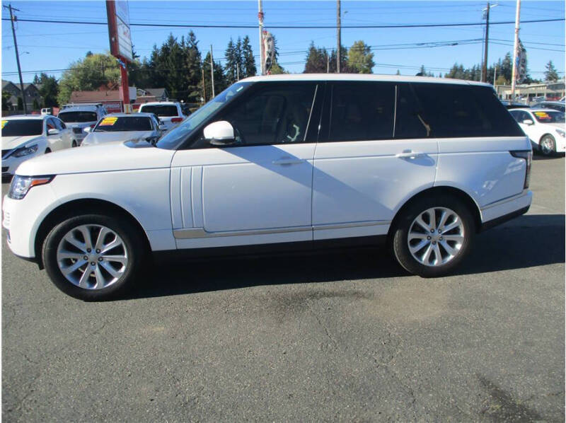 2015 Land Rover Range Rover HSE