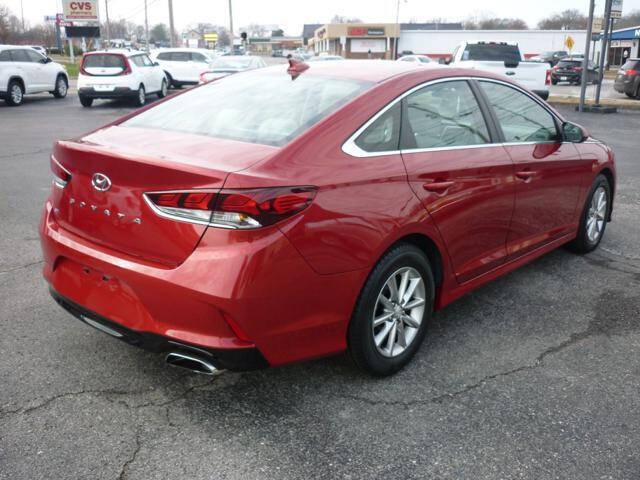2018 Hyundai Sonata