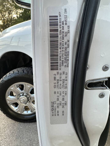 2015 RAM 2500 Big Horn