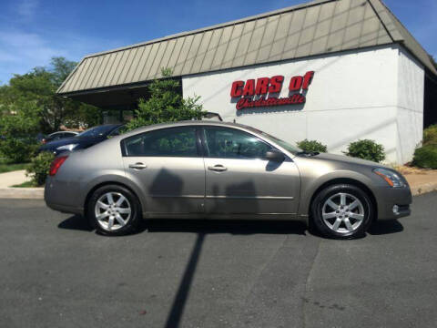 2004 Nissan Maxima