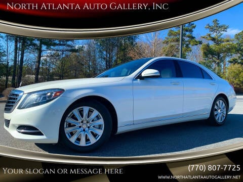 2015 Mercedes-Benz S-Class for sale at North Atlanta Auto Gallery, Inc in Alpharetta GA