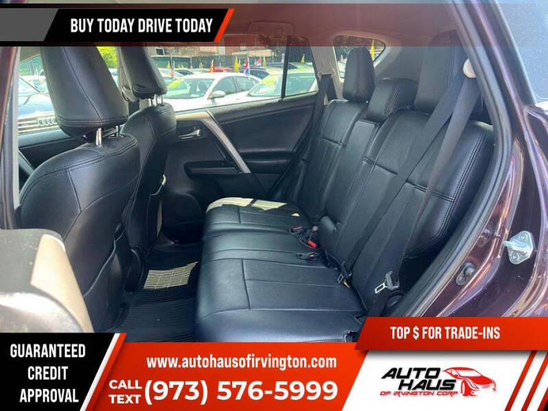 2017 Toyota RAV4 XLE