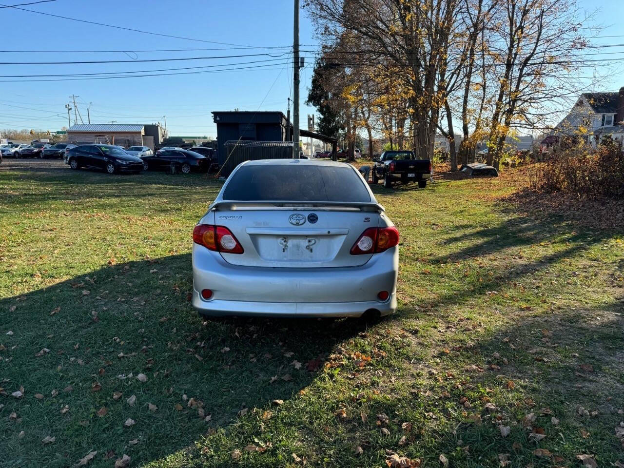 2010 Toyota Corolla for sale at MJ AUTO SALES LLC in Newark, OH