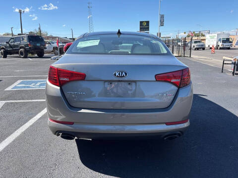 2013 Kia Optima