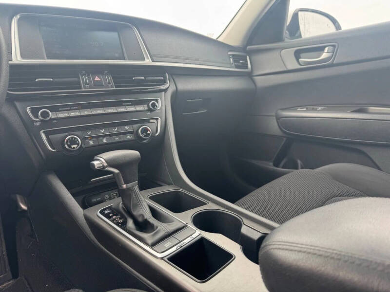 2019 Kia Optima