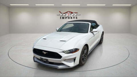 2020 Ford Mustang EcoBoost Premium