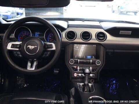 2018 Ford Mustang EcoBoost Premium