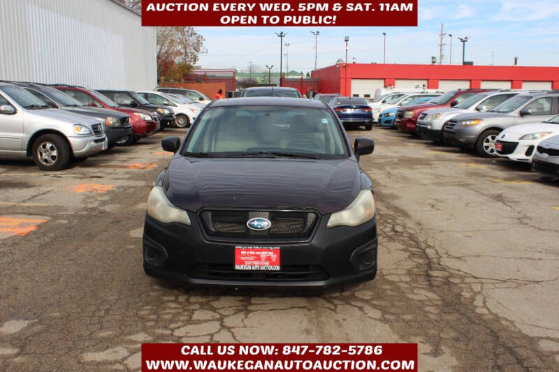 2012 Subaru Impreza 2.0i Premium