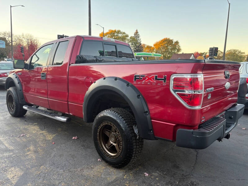 2010 Ford F-150 FX4