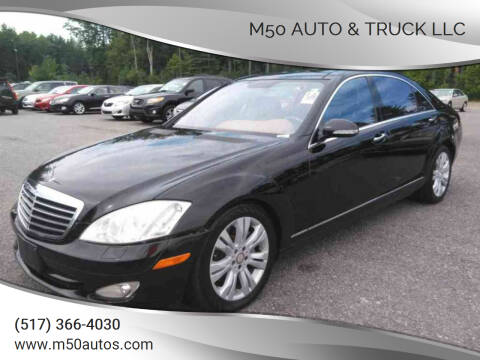 2009 Mercedes-Benz S-Class for sale at Icon Auto Group in Lake Odessa MI