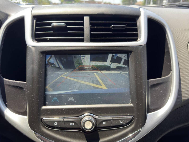 2017 Chevrolet Sonic LS Auto