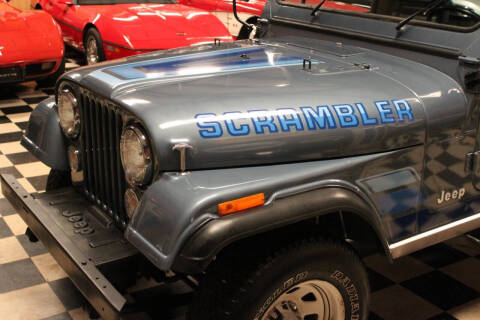 1983 Jeep Scrambler