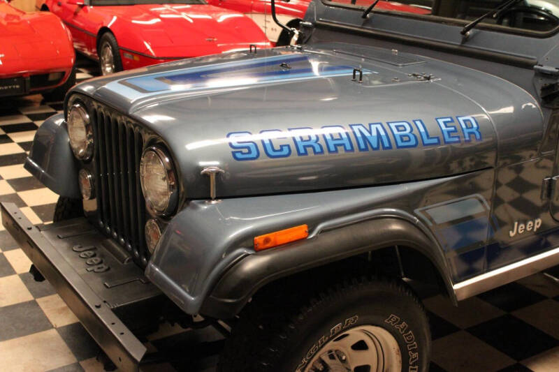 1983 Jeep Scrambler