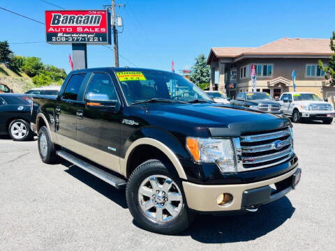 2013 Ford F-150 for sale at Bargain Auto Sales LLC in Garden City ID