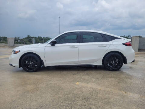 2025 Honda Civic Hybrid Sport