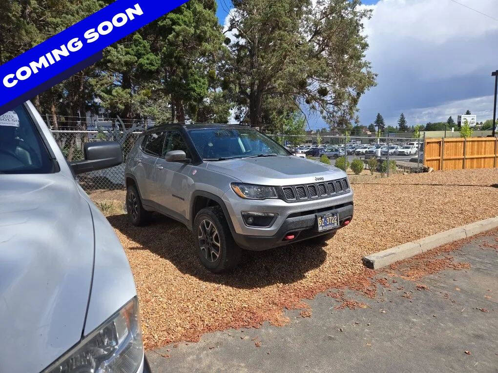 2019 Jeep Compass Trailhawk 4x4 Trailhawk 4dr SUV 4