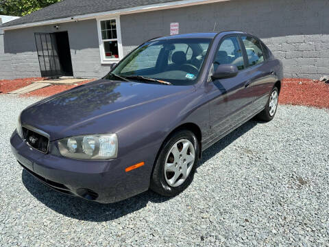 2002 Hyundai Elantra for sale at Massi Motors in Durham NC