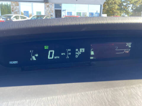 2012 Toyota Prius Plug-in Hybrid