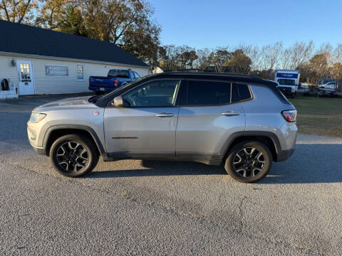 2019 Jeep Compass Trailhawk