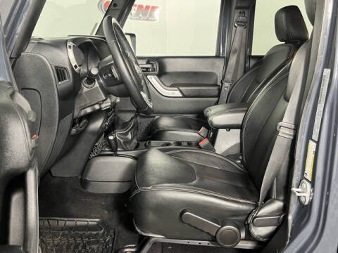 2017 Jeep Wrangler Unlimited