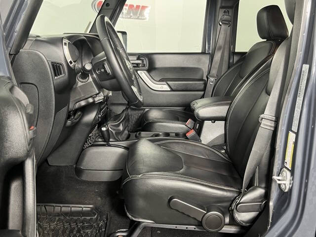 2017 Jeep Wrangler Unlimited