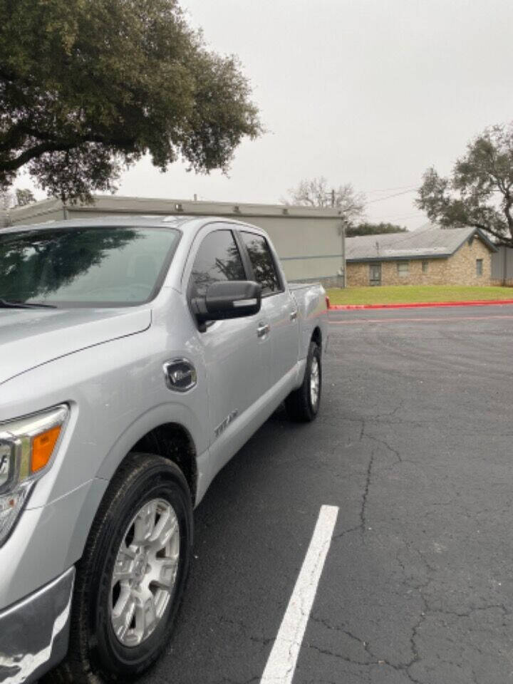 2017 Nissan Titan for sale at AUSTIN PREMIER AUTO in Austin, TX