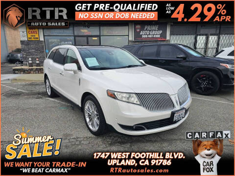 2014 Lincoln MKT Ecoboost